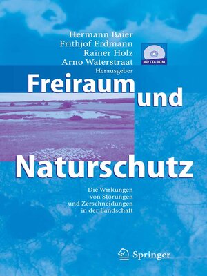 cover image of Freiraum und Naturschutz